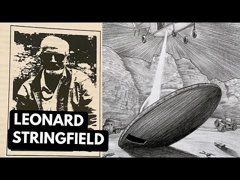 UFO Crash Retrieval Historian Leonard Stringfield
