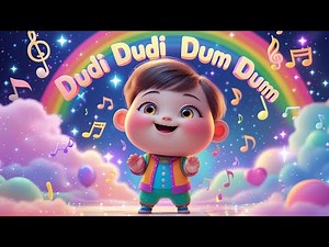 Dudi Dudi Dum Dum | Fun Kids Poem | Rhythmic & Joyful Rhyme