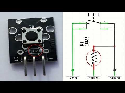 KY-004 Button Switch Module
