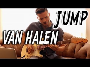 Jump | Guitar & Synth Solo cover | EHX Synth9 | Van Halen