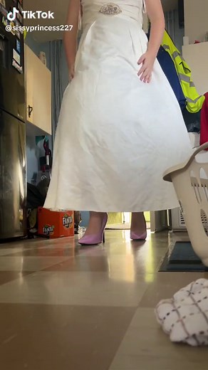 Sissy Wedding Dress Dilemma: Who Will Walk Me Down the Aisle?