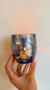 Your little glow freshens up the world like an ‘open window’. To create that beautiful luster, the silver oxide in the glass frit used in this stunning glassybaby goes through a redox reaction called color reduction. This is done using a special gas flooded reheating chamber, to deprive the glassybaby of oxygen while being heated, causing the silver oxides to rise to the surface, creating a beautiful luster. #glassybaby #glassyblowing #giftideas #giftguide #holidaygifts #holidaydecor | glassybab