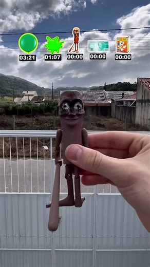 QUANTO TEMPO LEVA PARA CADA ITEM CAIR?! #experimento #balão #gitante #viral