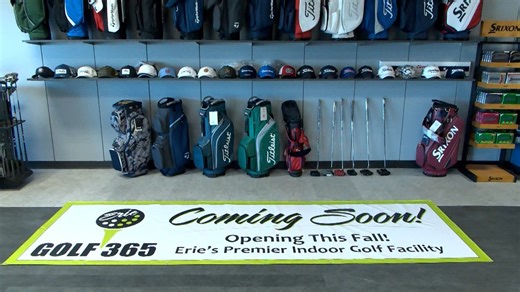 Golf 365 getting ready to open at Millcreek Mall