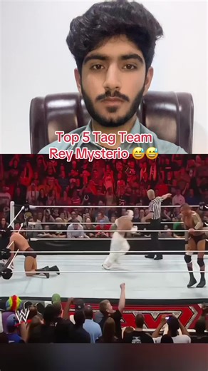 Top 5 Tag Teams Featuring Rey Mysterio