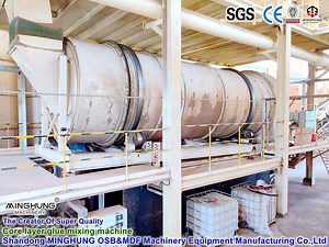 [Hot Item] OSB (Oriented Strand Board) Gluing Making Machine