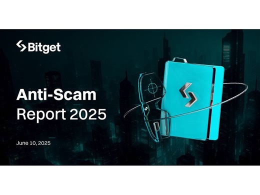 Bitget Anti-Scam Report Shows AI-Related Scams Drive $4.6B in Crypto Losses in 2024