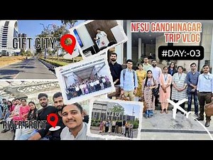 NFSU Gandhinagar Vlog | National Forensic Sciences University Campus Tour 2026