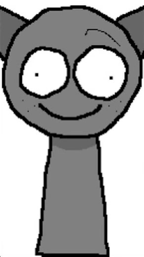 Sprunki Pyramixed New Interactive OC (Temu Gray)