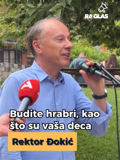 Rektor Djokić confrontation with students explained