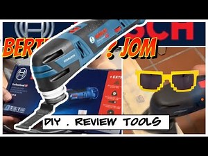 BOSCH Multi Cutter cordless | GOP 12V-28 | DIY review | Berani Cuba ?