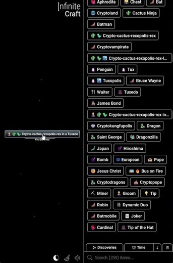 i love this game #infinitecraft #gaming #games #gamer #gameplayvideo