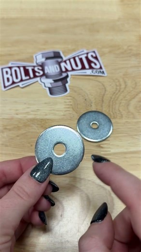 These are the most common washer types and when you should use them! #tools #diy #automotive #garage