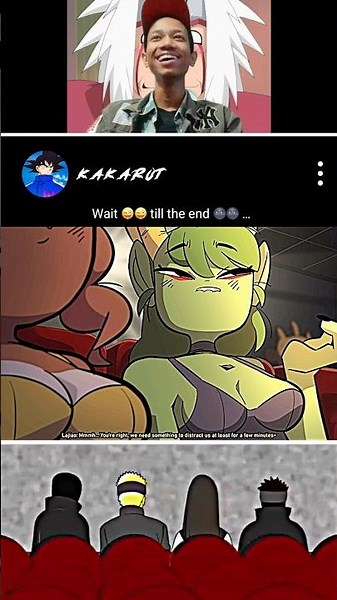 Naruto squad reaction on X-COOL 😂😂😂