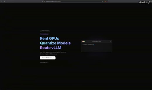 the 24gb vram tier is enough for most builder work in 2026. gemma 4 31b dense on my rog scar 18 just autonomously built a production hero section in one prompt, one html file and 5 minutes end to end.hardware: rog scar 18, rtx 5090 laptop 24gb vram.model: google gemma 4 31b dense at q4_k_m quant, using 22.8 of 24gb.engine: llama.cpp built for blackwell (sm_120).harness: hermes agent with native tool parsing.speed: 15 tok/s sustained, 94 watts, 50c. flags i used:./build/bin/llama-server -m ~/mode