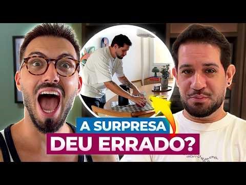 CAFÉ DA MANHÃ SURPRESA PARA O MEU MARIDO