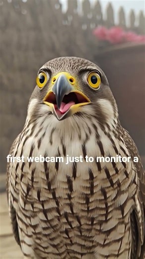 First ever webcam was for coffee ☕️ #factshorts #facts #historyfacts