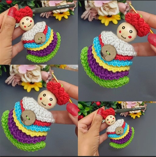 12K views · 120 reactions | Very easy and cute smiley face keychain you will love it (PART 1) | Dekor | Facebook