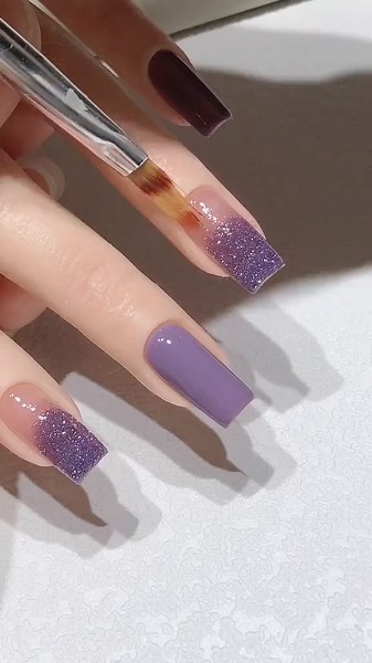 Charming Purple Manicure Ideas for 2025