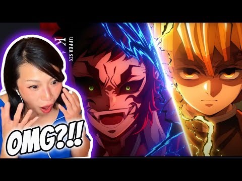 Demon Slayer: Kimetsu no Yaiba Infinity Castle | Zenitsu vs Kaigaku Trailer REACTION!