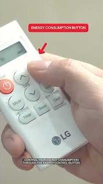 "What do the buttons in my LG Air conditioner control panel and remote mean?" | LG
