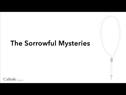 The Holy Rosary | Sorrowful Mysteries | The Catholic Company
