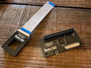 Amiga 600 RGB to HDMI Adapter two piece - PiZero Amiga600 A600 - Accelerator - Retro32