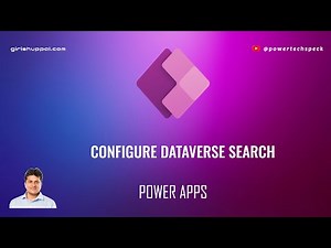 How to configure Dataverse Search and search index?