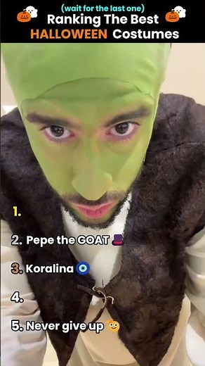 Ranking THE BEST Halloween Costumes 🎃👻