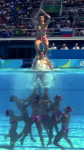 264K views · 5.1K reactions | Artistic swimming: carnival edition! 拾 What a fun performance this was by the Brazil team at Rio 2016. Want to see more magic from the pool? You can catch the final few days of artistic swimming at the World Aquatics Championships – Singapore 2025. #AQUASingapore2025 | Olympics | Facebook