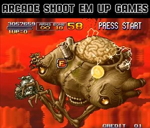Arcade Shoot em up Games Boss #retrogamer #retrogaming #gamer #gaming #retro Part 26 | Te lo juego asi Nomas