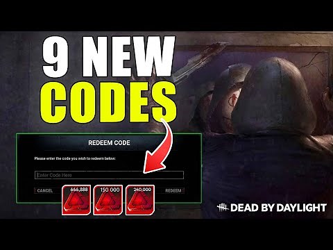 DEAD BY DAYLIGHT CODES 🥳| CODE DBD | DBD BLOODPOINT CODES
