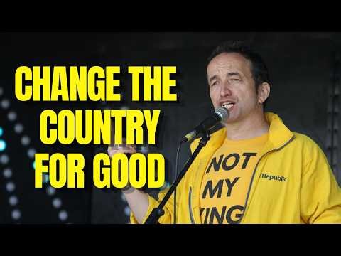 Time to ABOLISH THE MONARCHY - Graham Smith's Full Speech at Republic Day 2026