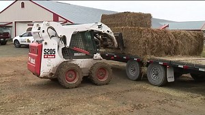 Hay Headed to Nebraska