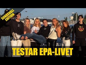 LEVER SOM EPA-RAGGARE UNDER EN DAG! | Sundsvall