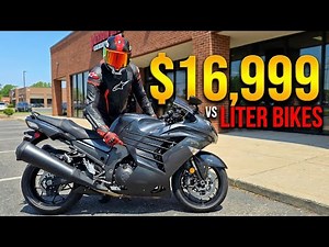 First Ride & Review | KAWASAKI ZX-14R Its a BEAST!