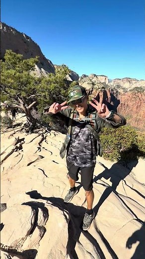 Surviving the Chains of Angels Landing #Travel