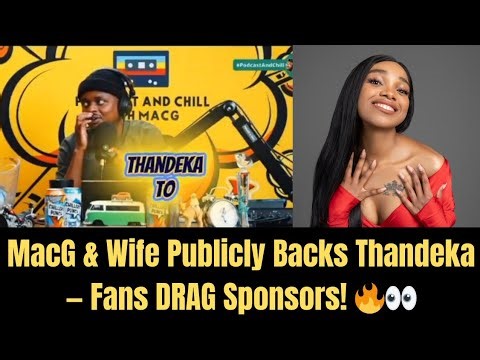 BBMzansi CHAOS! 😱 MacG & Wife Campaign for Thandeka — Internet EXPLODES, Fans Cry RIGGED! 🔥👀