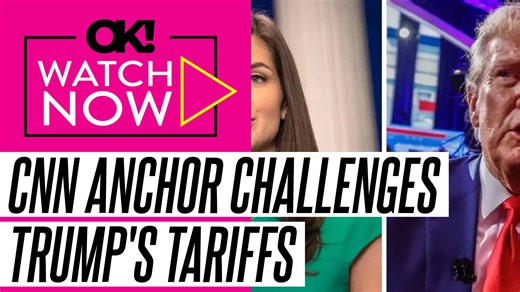 'Tariffs Are Taxes': CNN Anchor Kaitlan Collins Challenges Donald Trump's Economic Plan as Stock Market Continues to Crash and Burn