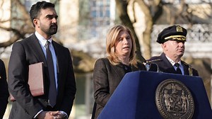 Explosives thrown near NYC mayor's home being investigated as 'ISIS-inspired' terrorism, officials say