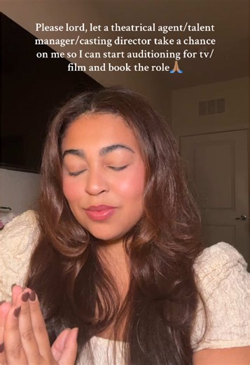 I am in acting class every month and I’m self submitting so I’m trying to do what I can LOL😭 #actorlife #dreamscometrue #manifesting #actor