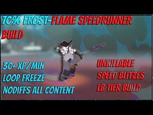 Absolvement: Blazing swords Upon the Rime Build(OP BUILD rank 1 leaderboard)