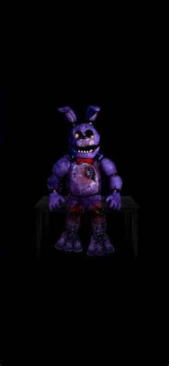 Making game over Bonnie #fnaf #speededit