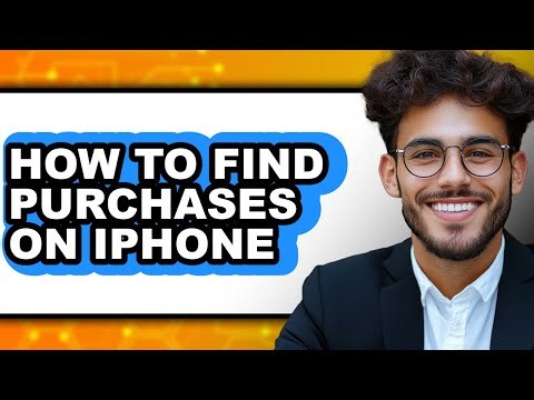 How to Find Purchases on Iphone - Easy Guide