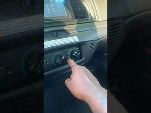 Things to know!! CROWN VIC HVAC CONTROL FIX / quick ways to fix crown Vic issues/ help us get to 100