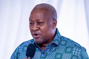 Akufo-Addo fighting those challenging corruption – Mahama