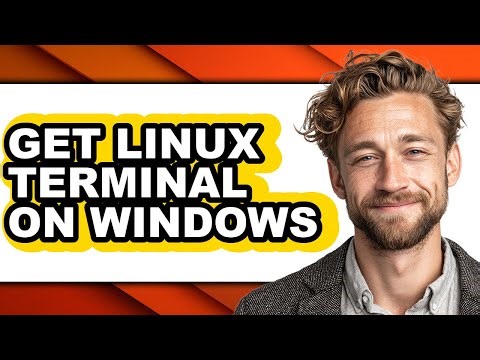 How to Get Linux Terminal on Windows (easy Method)