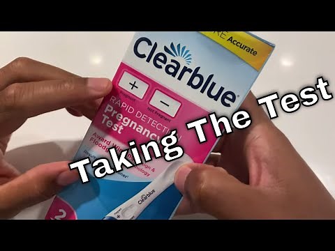 Clear Blue Pregnancy Test - How To Take