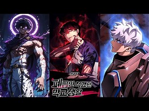 Still Watching Solo Leveling? Top 40 Manhwa/Manhua Going Crazy Right Now!