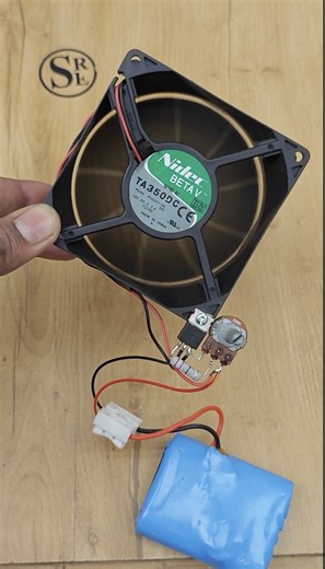 Fan Speed Controller Circuit | SR Electric